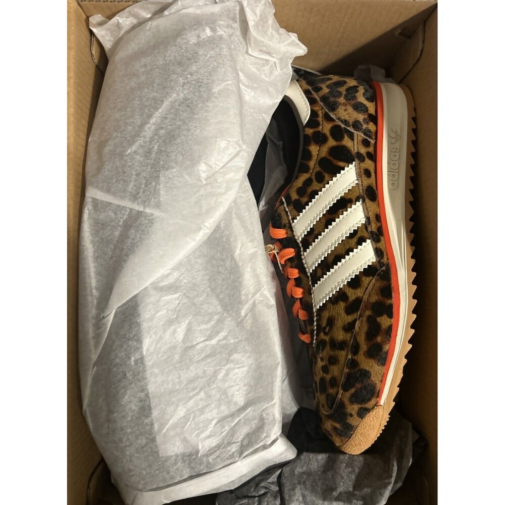 Adidas Originals SL 72 OG Cheetah Women’s Running Shoe Sneaker Size 6 - Picture 12 of 13